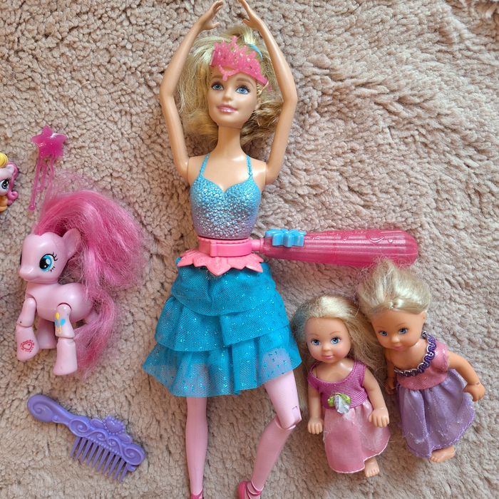 Barbie kucyk pony Hasbro baletnica okazja