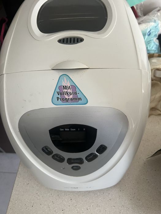 Maquina de fazer Pao