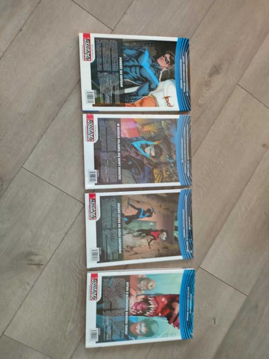 Nightwing DC Odrodzenie komplet 1-4