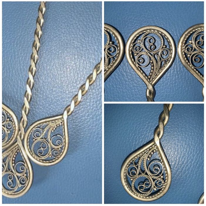 Лопатки СССР скань новые/ набор лопаток для десертов