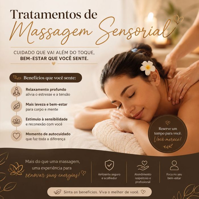 Massagista profissional