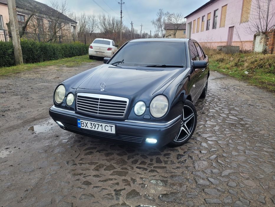 Mercedes benz w210 m119