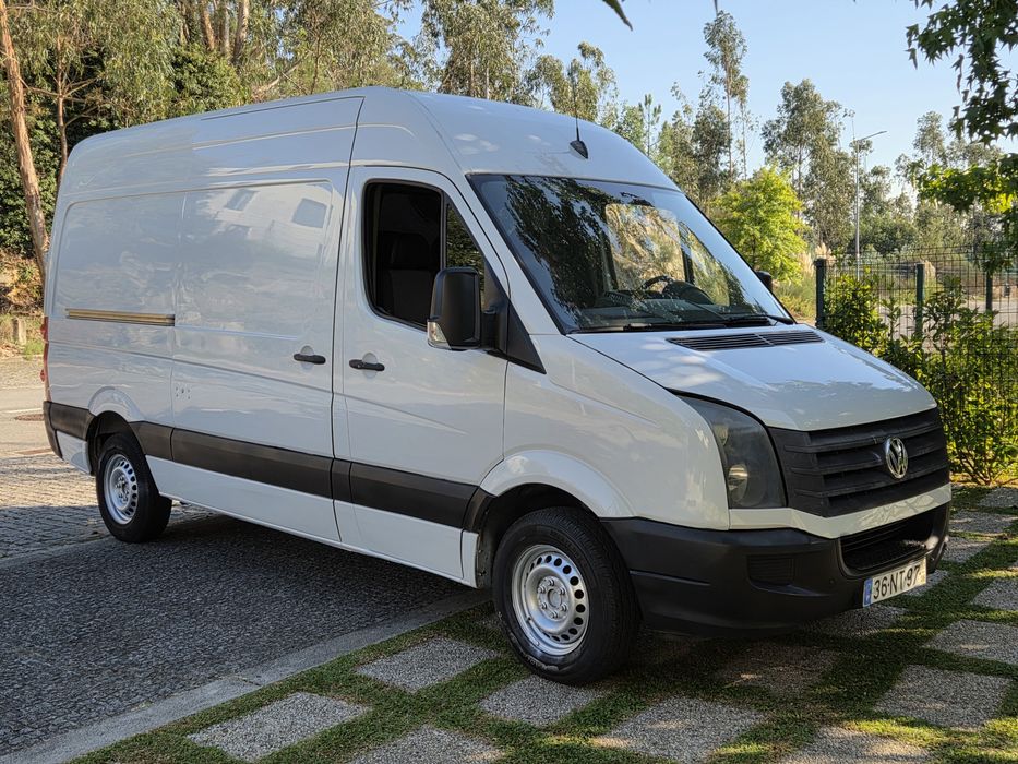 VW Crafter 2.0 Tdi, 2013, impecável