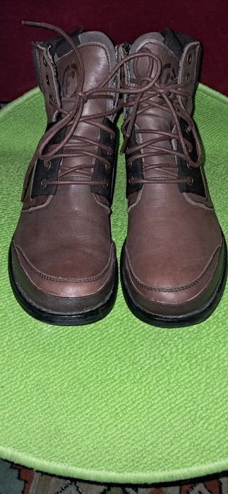 черевики 44,5р шкіра Firetrap