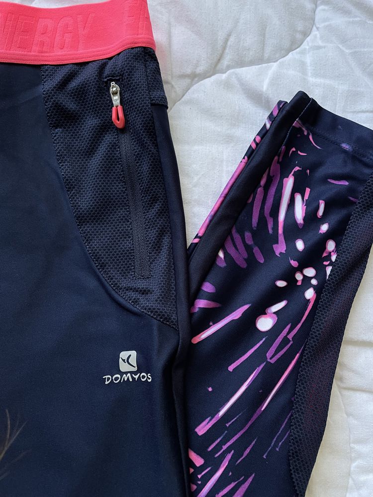 Leggings de desporto Decathlon / Domyos Carcavelos E Parede • OLX