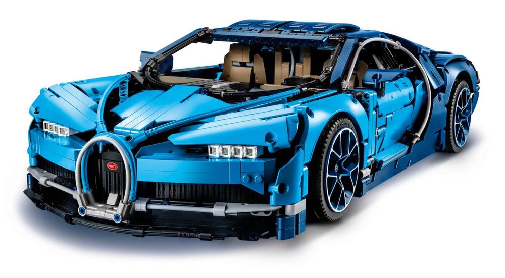 ‼️В КОРОЮЦІ‼️ Конструктор Technic — Bugatti Chiron 1/1 з LEGO