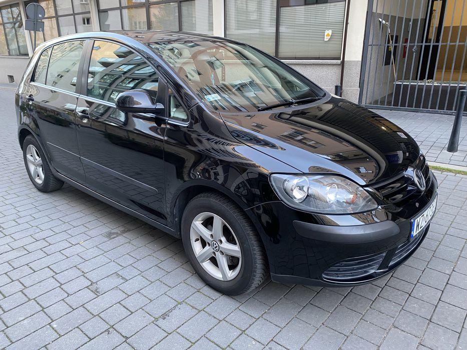 Volkswagen golf plus
