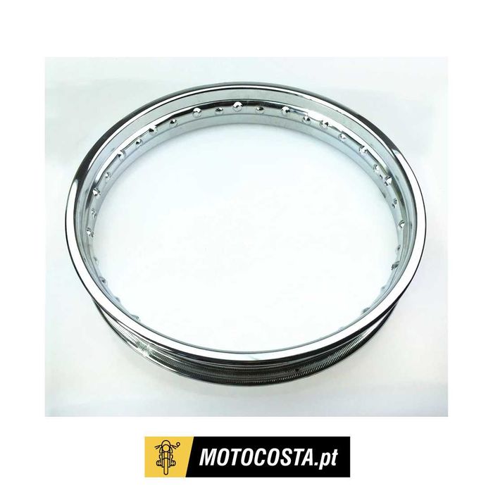 Aro de Roda para Moto 36 Furos em Aço - Várias Dimensões