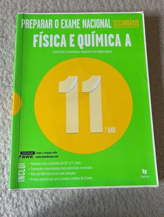Livro Preparação Exame Física e Química A