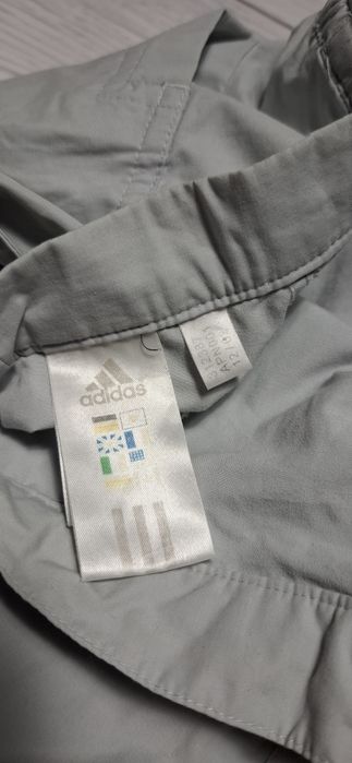 Spodenki męskie Adidas, rybaczki, 3/4, logo, vintage, retro