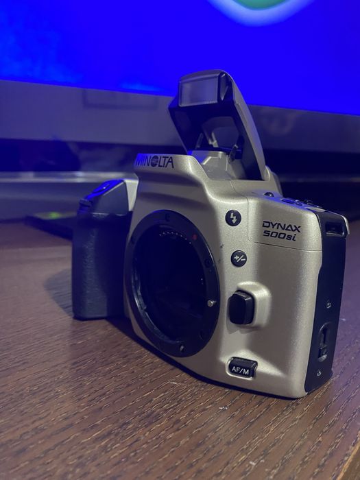 Câmera Minolta Dynax 500si