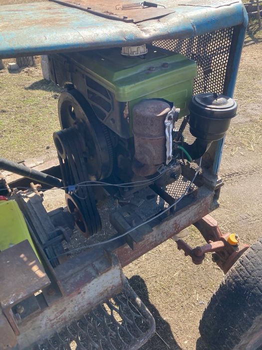 Трактор з мотоблоку