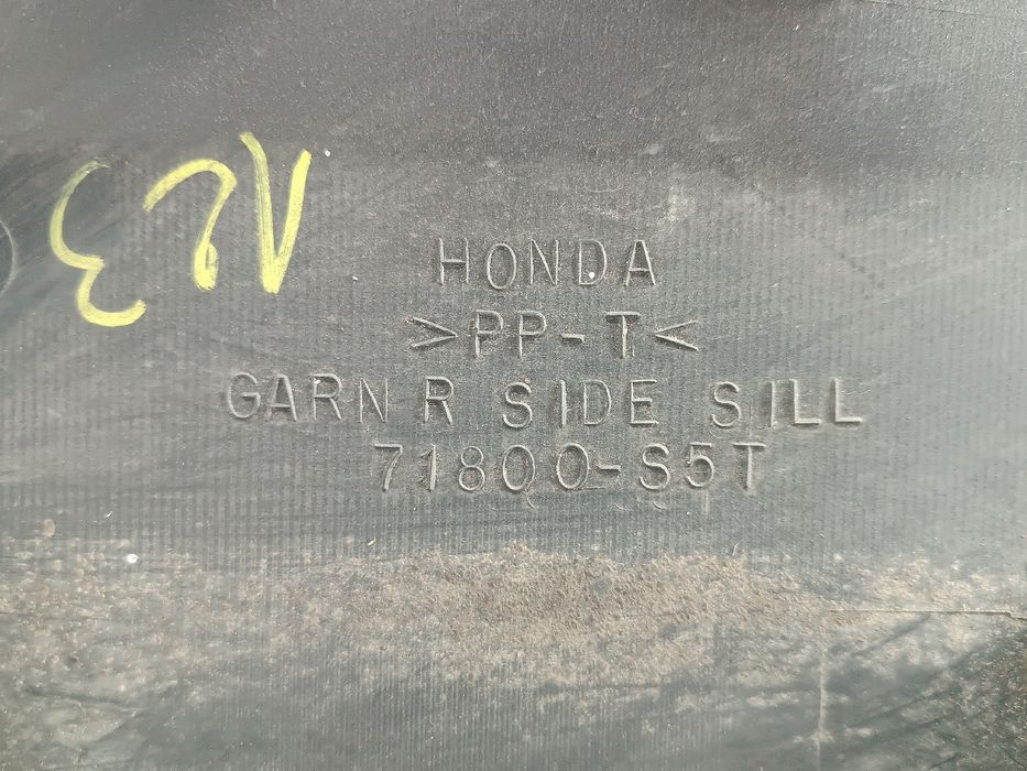 Embaladeira Plástica Direito - HONDA CIVIC VII Hatchback (EU, EP, EV) | 99 - 06