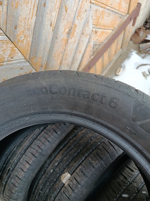 Continental ecco contact 6 205/55 r17