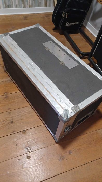 DI behringer G 100, case e gaveta rack