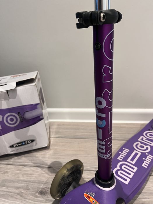 Hulajnoga mini micro deluxe led