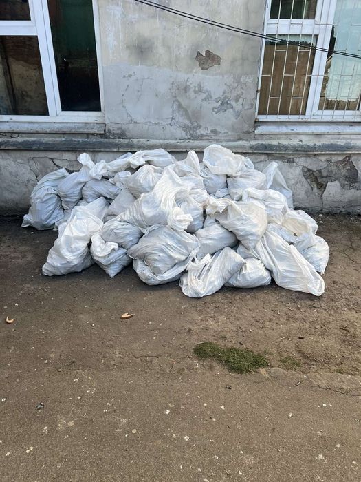 Вывоз мусора. Погрузка