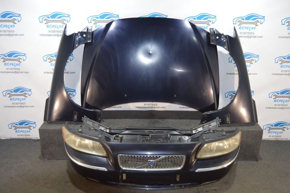 FRENTE COMPLETA VOLVO V70 II 2 MK2 CAPOT PARACHOQUES GUARDA-LAMAS