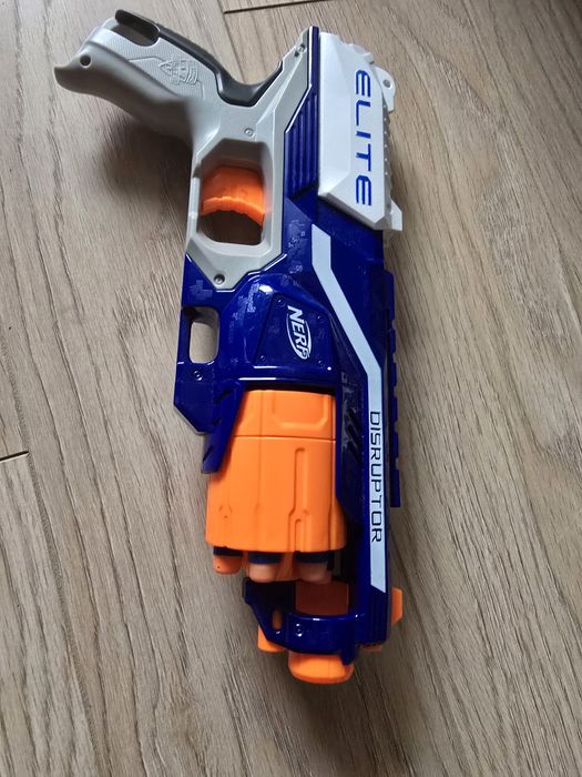 Pistolet Nerf Diruptor Elite