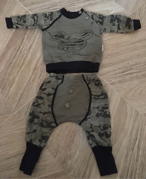 Dres niemowlęcy moro 62