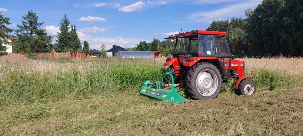 Koszenie traw, nieużytków, farm fotowoltaicznych