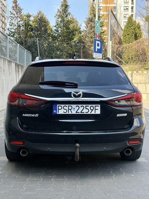 Mazda 6 2.2 Skyactiv-D 175KM Automat | Bose | Kamera | BSM | 2015