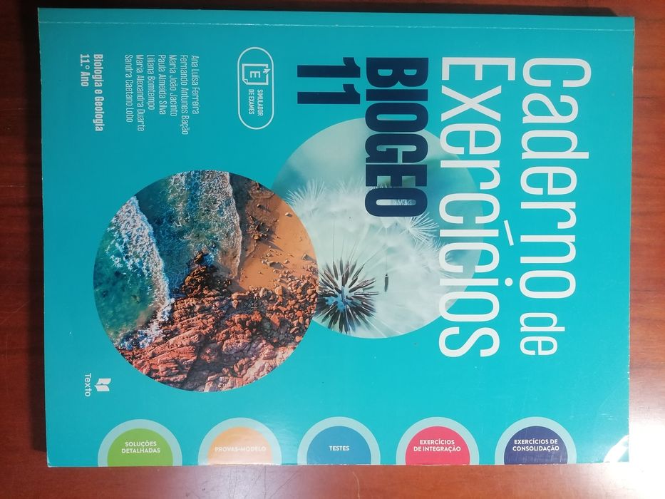 Caderno fichas BioGeo 11o