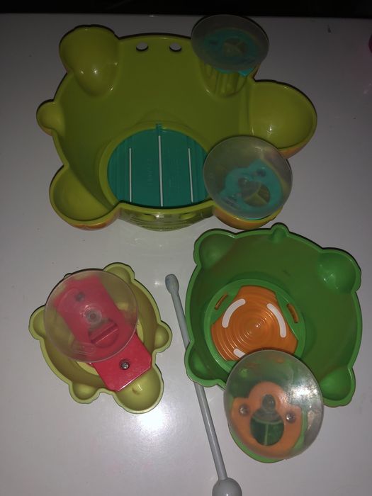 Черепашки барабанщики Little Tikes
