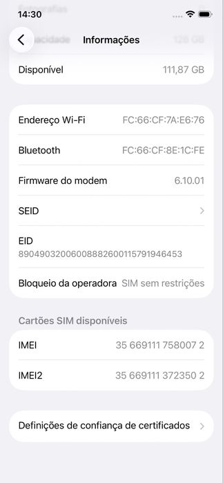 Iphone 12 Pro 128GB
