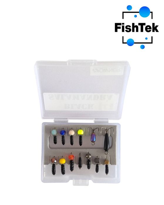 БЕЗМОТЫЛКА Зимние Мормышки для Рыбалки. Набор Безмотыльных Мормышек