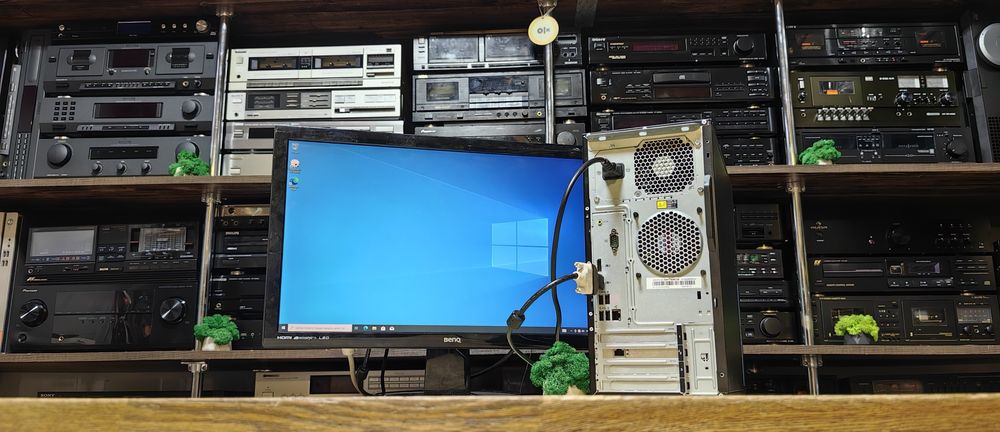 Сервер Lenovo ThinkSystem/Xeon E2224G/Ram 8Gb/HDD 1Tb/Windows 10