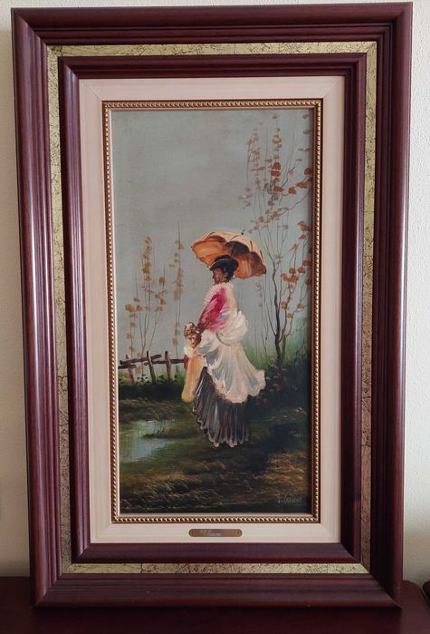 Quadros pintor Teixeira Cardoso