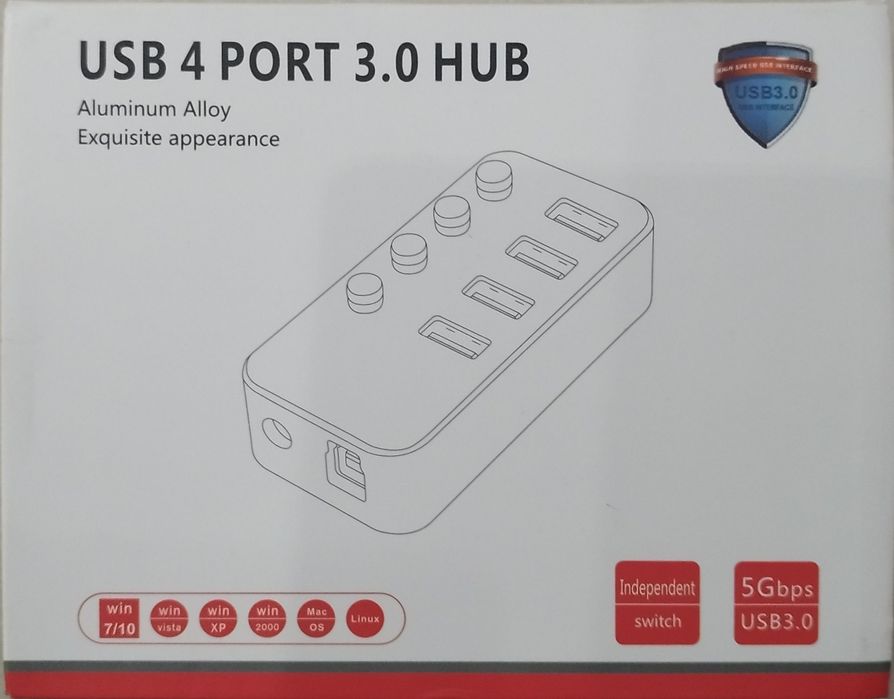 Rozdzielacz USB 3. 0 H U B