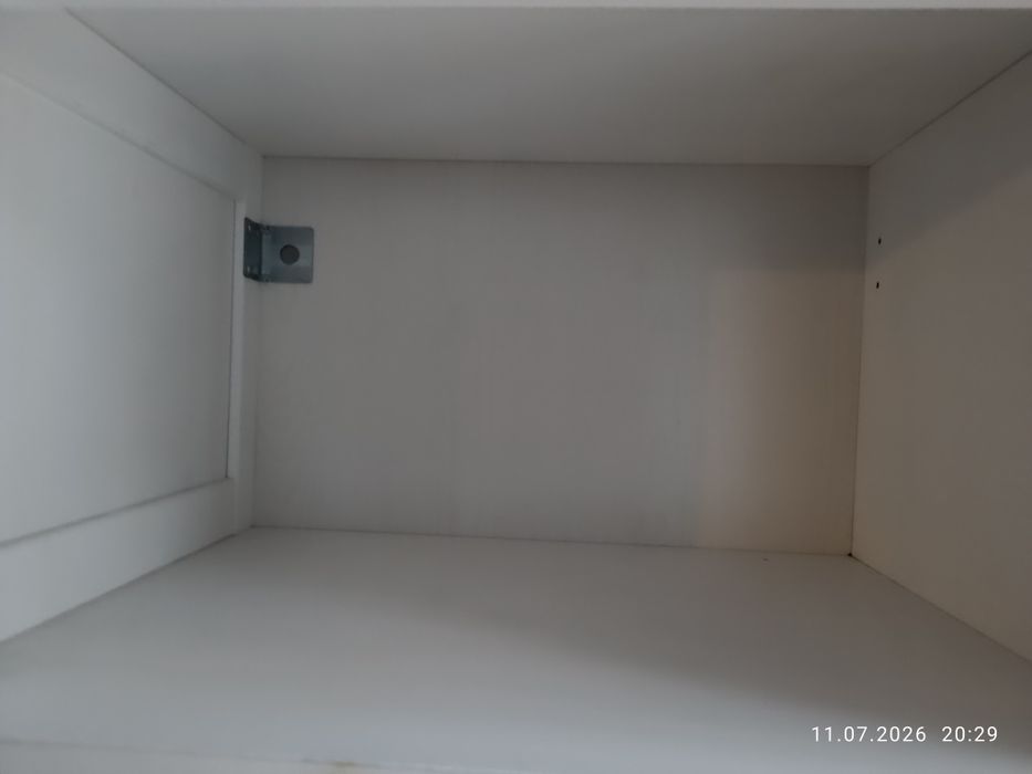 Półka ścienna IKEA HEMNES biała bejca