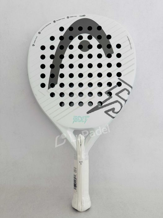 Ракетка для Падель (Padel) тенісу – Head Bolt 2026 Біла