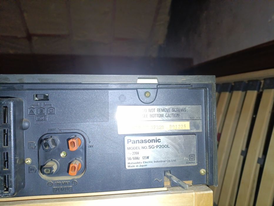 Panasonic Casete deck  SG-P200L
