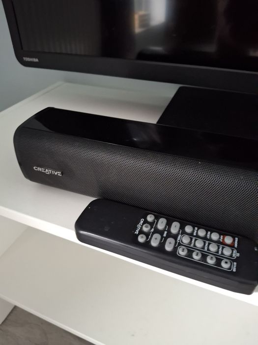 Soundbar Creative 2.1 - stan idealny.