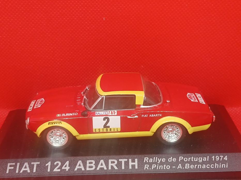 Miniaturas 1:43 Rally  de Portugal  Novas 8 modelos diferentes