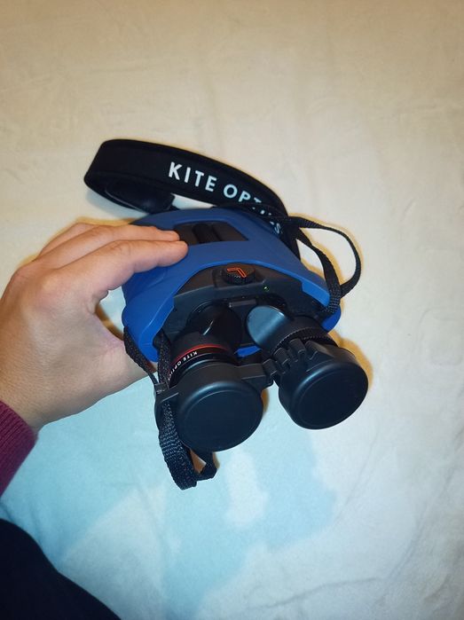 Binóculos estabilizados Kite Optics 12x42