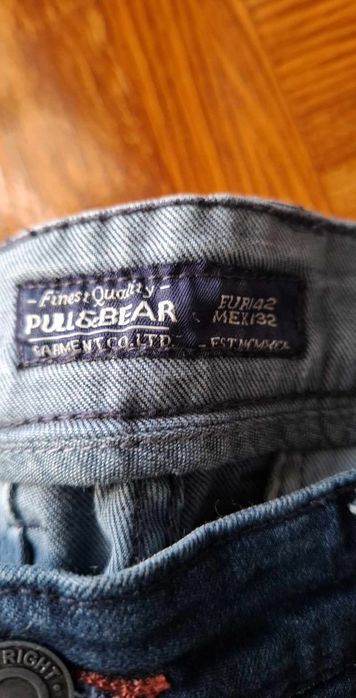 Calças Pull&Bear homem tamanho 42