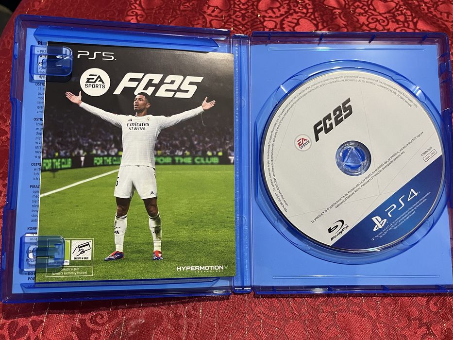 FC 25 PS4 FC25 PS5