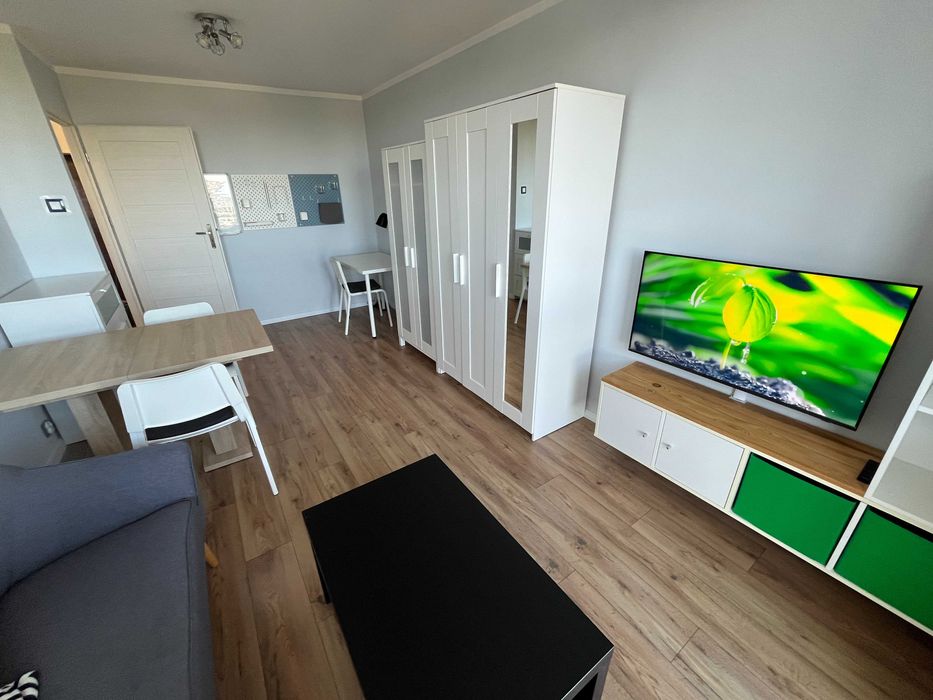 Jasne, 2-pokojowe mieszkanie z balkonem na Jeżycach | 37,4 m² | Panorama Poznania