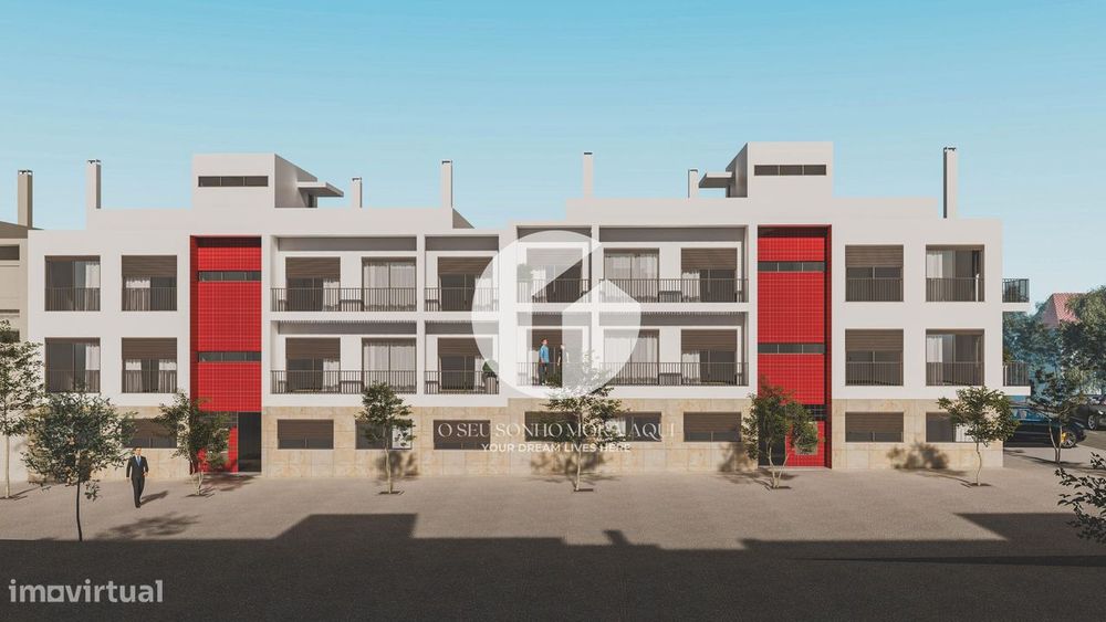 Apartamento T3 Novo Em Moncarapacho / Olhão C/ Garagem