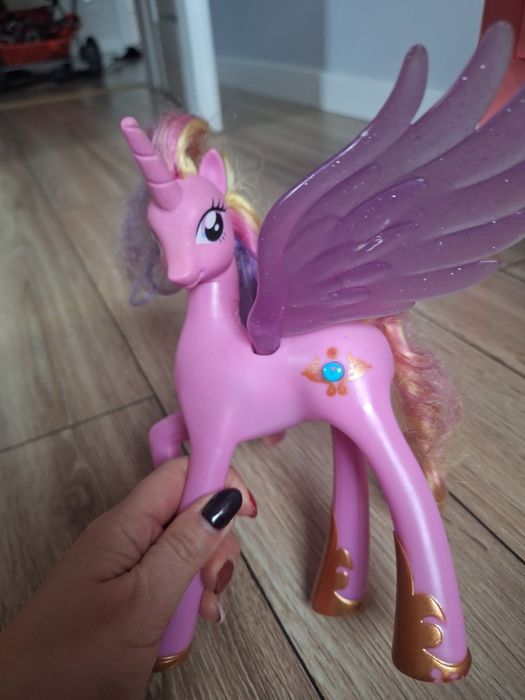 My little pony ksiezniczka mowi po polsku