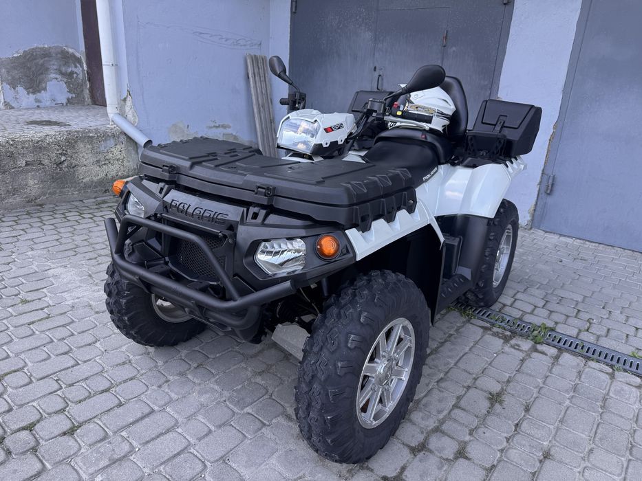 Квадроцикл polaris sportsman 850 efi поляріс