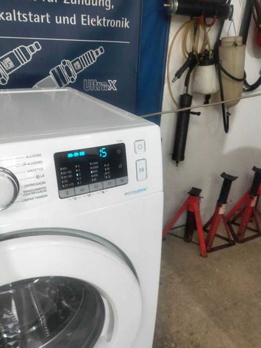 Máquina de lavar roupa