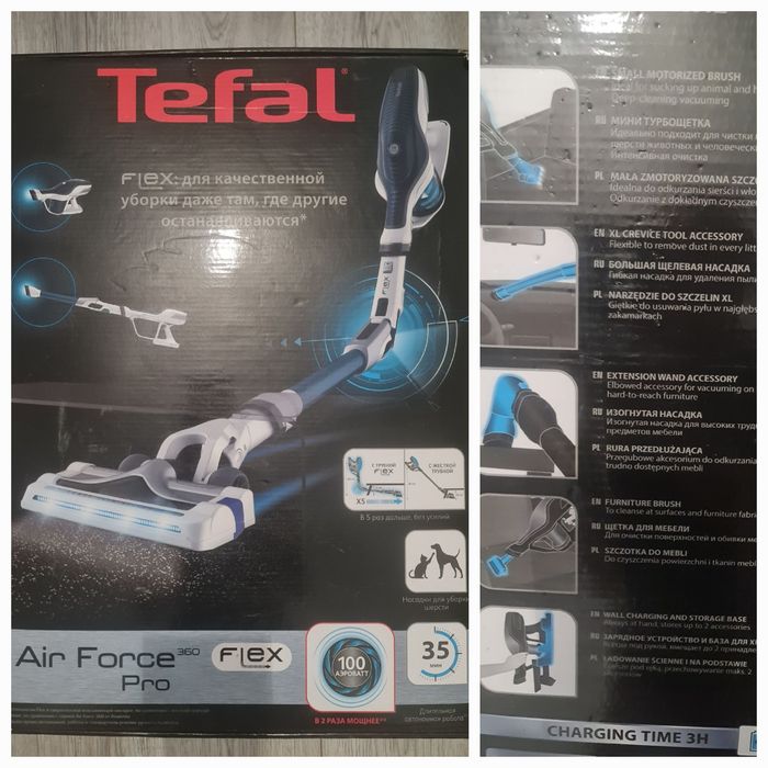 Odkurzacz Tefal Air Force 360 Flex