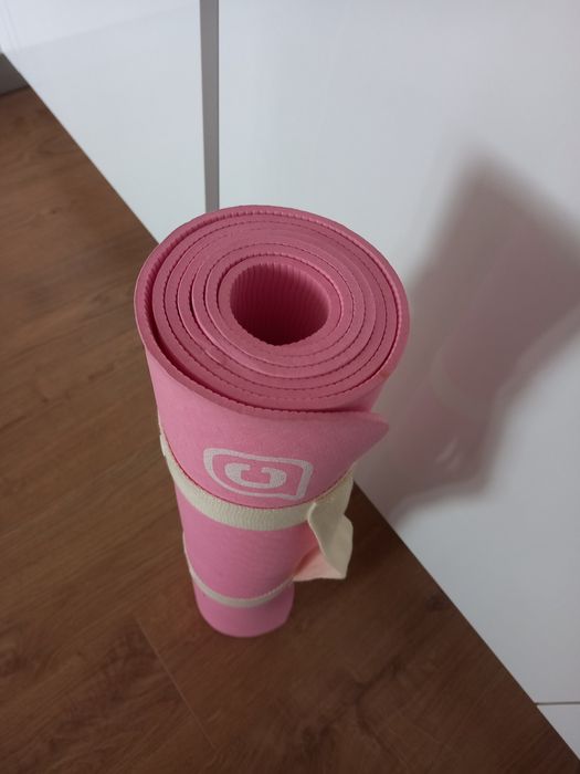 Tapete de exercício yoga