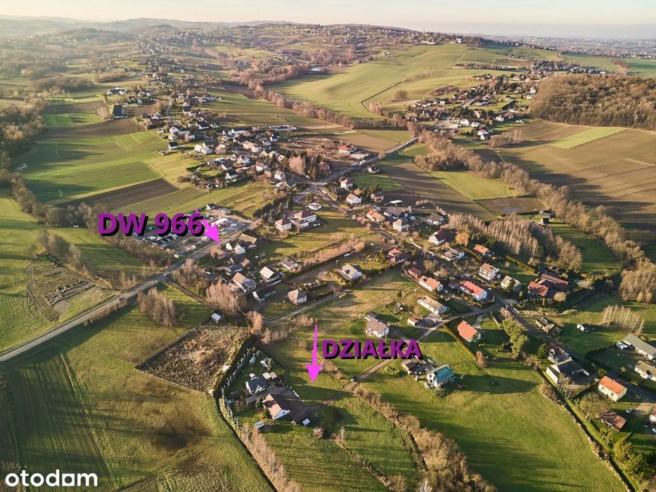 Działka budowlana w Bliczycach | 15 arów | Płas - Widok 6