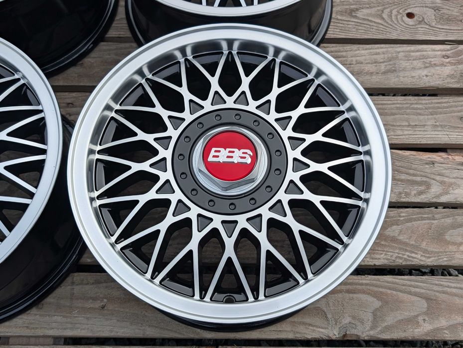 Oryginalne felgi BBS RJ Mercedes 15" 5x112 W201 W124 190